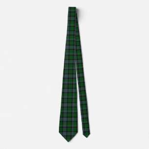 Traditional MacKay Tartan Plaid Tie