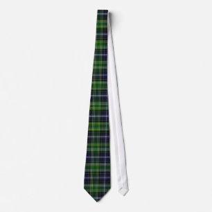 Traditional MacKellar Clan Tartan Plaid Tie