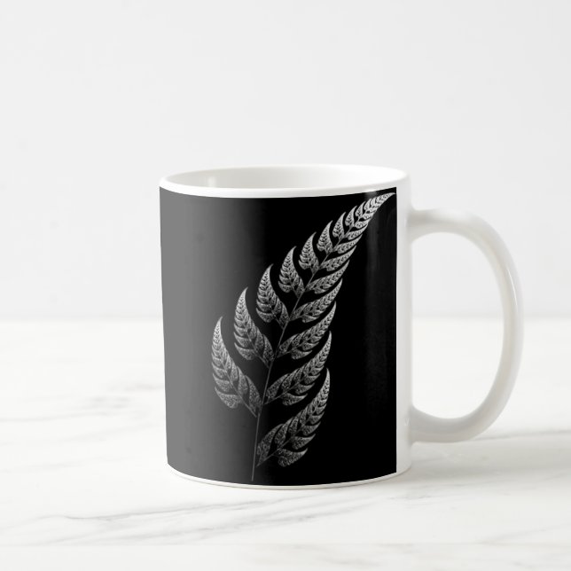 Traditional Maori Tribal Tattoo. New Zealand. Aote Coffee Mug (Right)