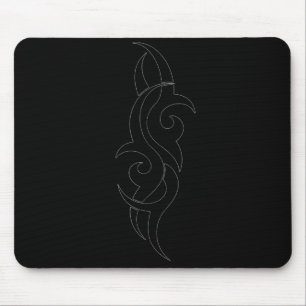 Traditional Maori Tribal Tattoo. New Zealand. Mouse Pad
