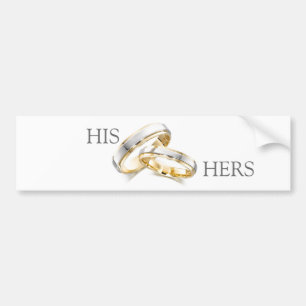 Traditional Marriage Bumper Sticker