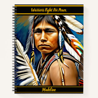 Traditional Memo Book: Tribal Spirit Notebook
