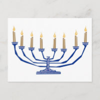 Traditional Menorah