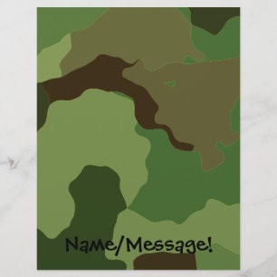 Traditional military camouflage