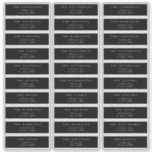 Traditional Monogram Black Crest Classic Wedding<br><div class="desc">onyx tuxedo black traditional Monogram Crest Classic Elegant Wedding _____________________________ ***this design is part of a collection*** Experience the charm of timeless elegance with my formal Traditional Monogram Wreath Classic and Elegant Wedding Collection. This collection features personalised monogrammed designs with an intricately woven wreath and frame, encapsulating the essence of...</div>