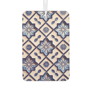 Traditional Moroccan Ceramic Pattern Air Freshener