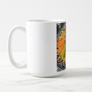 Traditional Moroccan Couscous Plate Illustration Coffee Mug