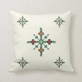 Traditional Moroccan Embroidery | Fassi Embroidery Cushion