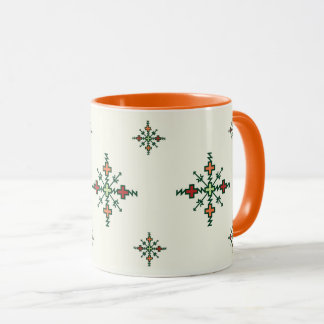 Traditional Moroccan Embroidery | Fassi Embroidery Mug
