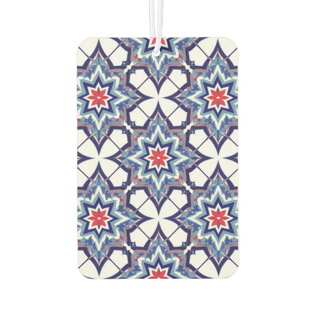Traditional Moroccan Pattern Air Freshener (Back)