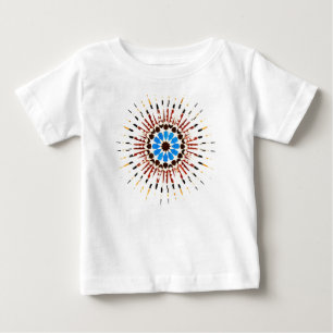 Traditional Moroccan Zellige Baby T-Shirt