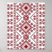 Traditional Motif, Romanian Traditional Motif T-S