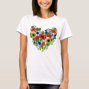 Traditional Motif, Romanian Traditional Motif T-S T-Shirt
