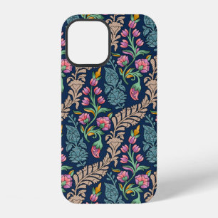 Traditional Mughal Allover Designart,pattern,flora iPhone 12 Case