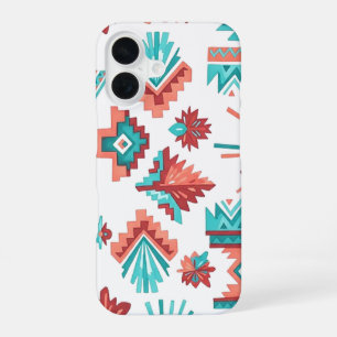 TRADITIONAL NAVAJO INDIAN ART iPhone 16 CASE