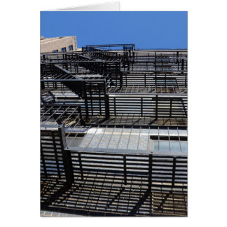 Traditional New York Fire Escape