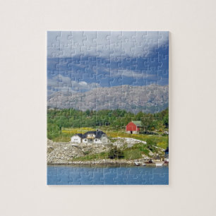 traditional norway jigsaw puzzle