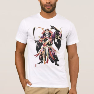 Traditional Oni Grim Reaper T-Shirt