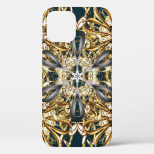 Traditional orient ornament. Classic vintage backg iPhone 12 Case
