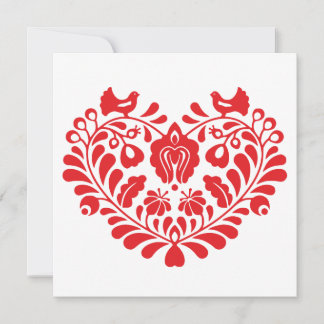 Traditional Ornament Greeting Card
