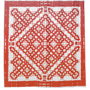 Traditional ornate mexican talavera. Modern design Shower Curtain