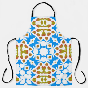 Traditional ornate mexican talavera. Universal des Apron