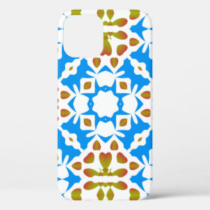 Traditional ornate mexican talavera. Universal des iPhone 12 Case