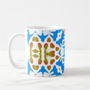 Traditional ornate mexican talavera. Universal des Coffee Mug