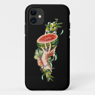 Traditional Palestine elements in palestine map iPhone 11 Case