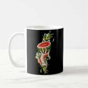 Traditional Palestine elements in palestine map Coffee Mug