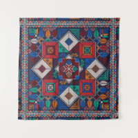 Traditional Palestine Embroidery tatreez colourfu