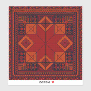 Traditional Palestine Embroidery tatreez Pattern 