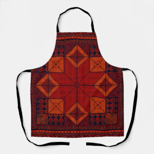 Traditional Palestine Embroidery tatreez Pattern   Apron