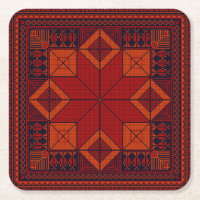 traditional Palestine Embroidery Tatreez Pattern