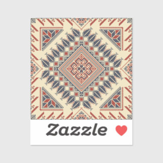 Traditional Palestinian embroidery