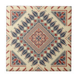 Traditional Palestinian embroidery Ceramic Tile<br><div class="desc">Traditional Palestinian embroidery</div>