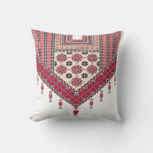 Traditional Palestinian Embroidery Cushion