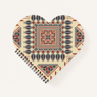 Traditional Palestinian embroidery Notebook