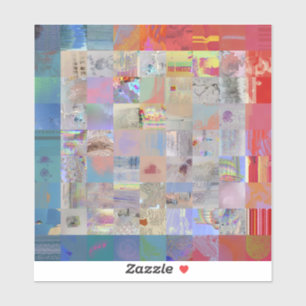 Traditional Patchwork Geometric Gift Wrap