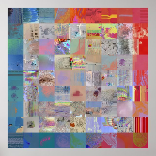 Traditional Patchwork Geometric Home Decor (Front)