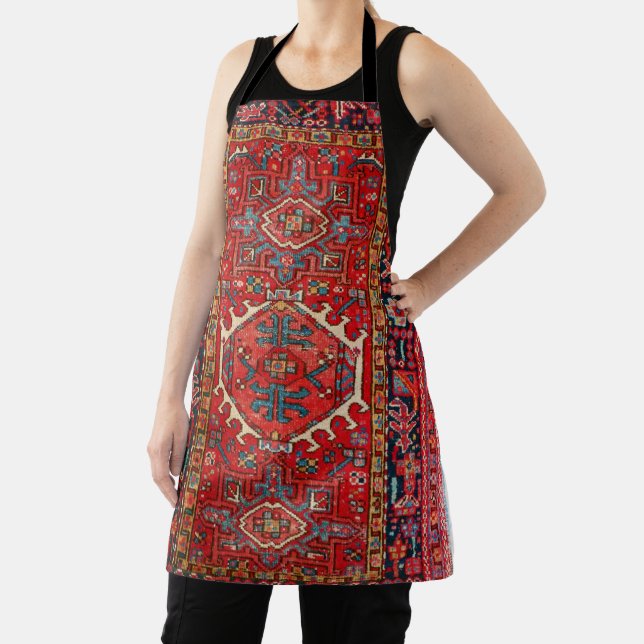 Traditional Persian design Apron (Insitu)