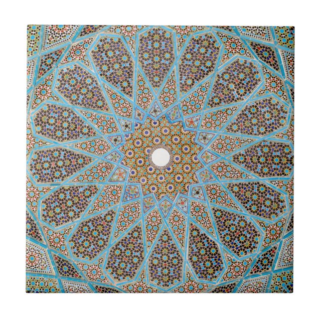 Traditional Persian design     Ceramic Tile (Front)