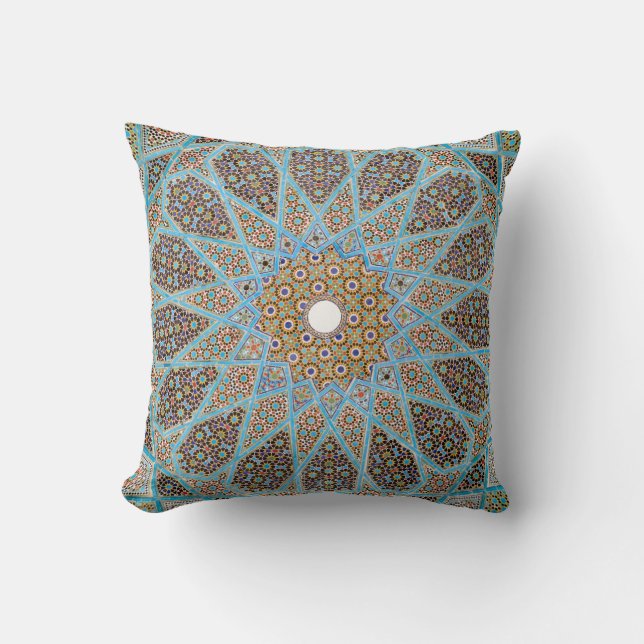 Traditional Persian design for a beautiful pillow (Front)