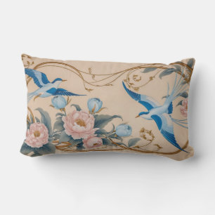 Traditional Persian Design Lumbar Pillow
