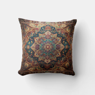 Traditional Persian Rug Cushion