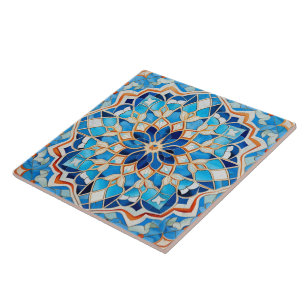 Traditional Persian Traditional Ornamental Art 6 Ceramic Tile