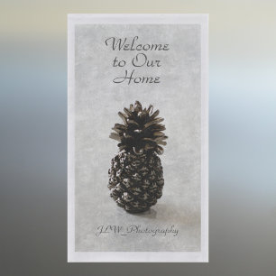 Traditional Pineapple Welcome Napkin