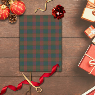 Traditional Plaid/Tartan Holiday Tissue Paper