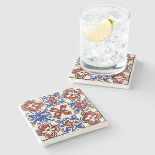 Traditional Portuguese Art Stone Coaster