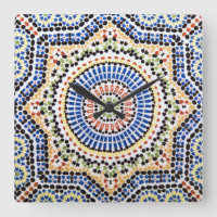 Traditional Portuguese Azulejo Tile Pattern